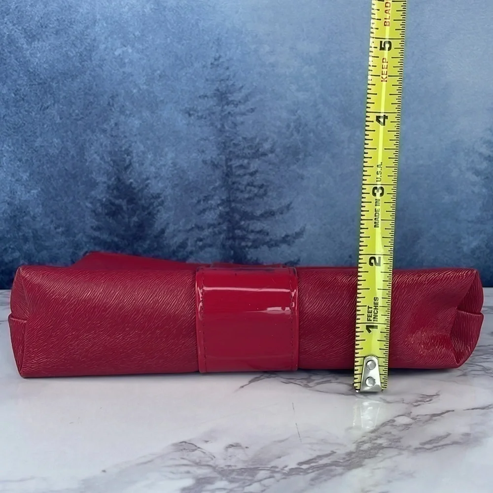 Lancôme Red Cosmetic Bag